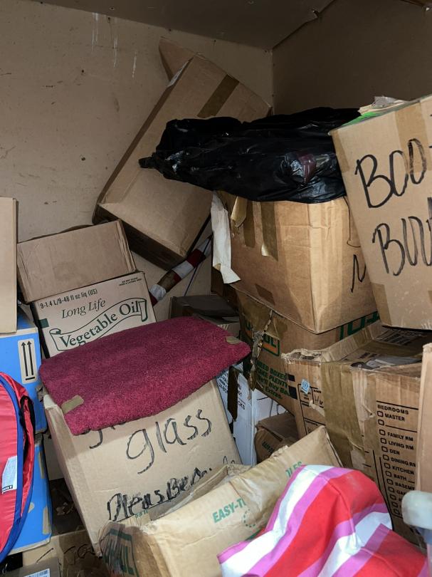 Storage Unit Auction in Corpus Christi, TX at UHaul Moving & Storage